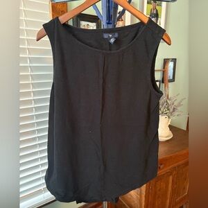 GAP Classic Black Tank Top